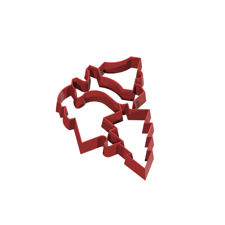 bild nr 7 på produkten: Kakform för julen, inspirerad av klassiska pepparkakor, perfekt för hemmabagare och julfirare