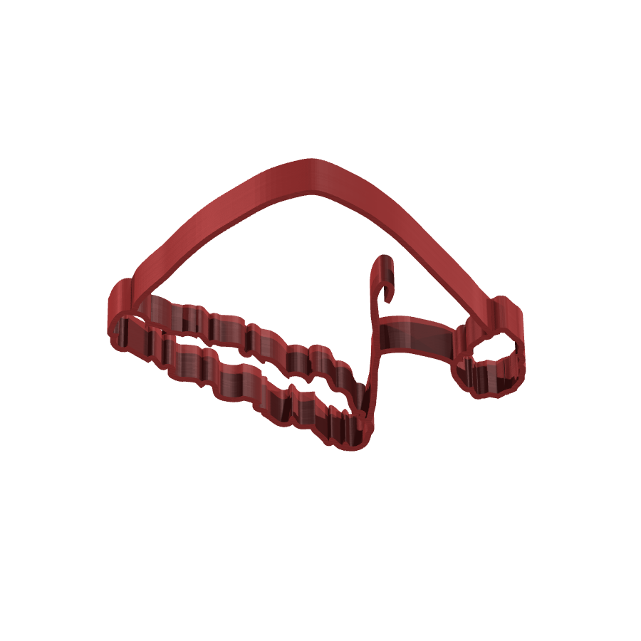 bild nr 5 på produkten: Kakform eller pepparkaksform i form av en julhatt, perfekt för att skapa juliga pepparkakor och tårtor