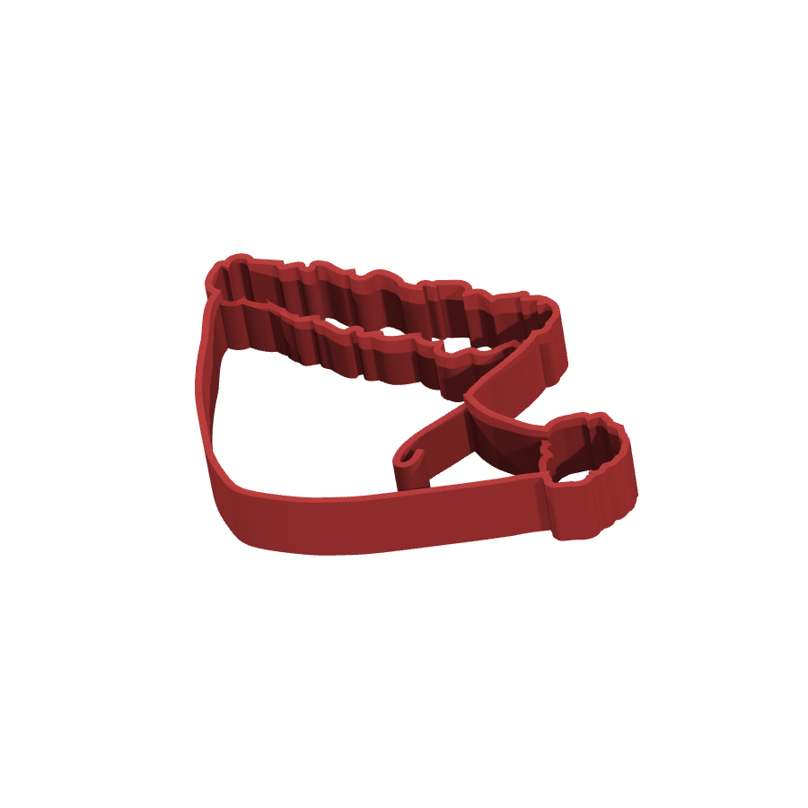 bild nr 6 på produkten: Kakform eller pepparkaksform i form av en julhatt, perfekt för att skapa juliga pepparkakor och tårtor