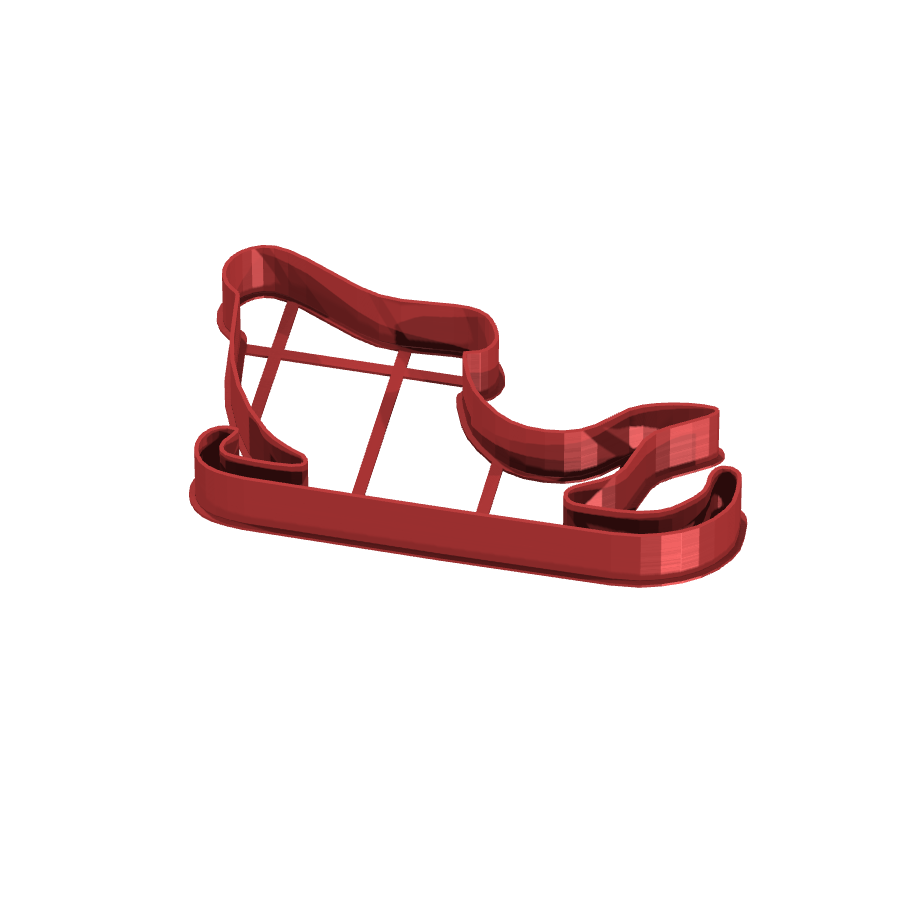 bild nr 1 på produkten: Kakform för julbak med inspirerande Sleigh-motiv, perfekt för att skapa festliga pepparkakor