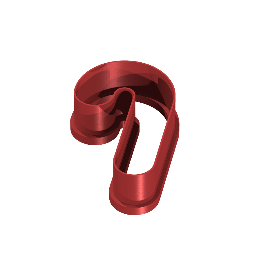 bild nr 1 på produkten: Kakform för pepparkaksbaket med inspirerande julmotiv, Xmas Candy Cane, för en verkligt magisk jul