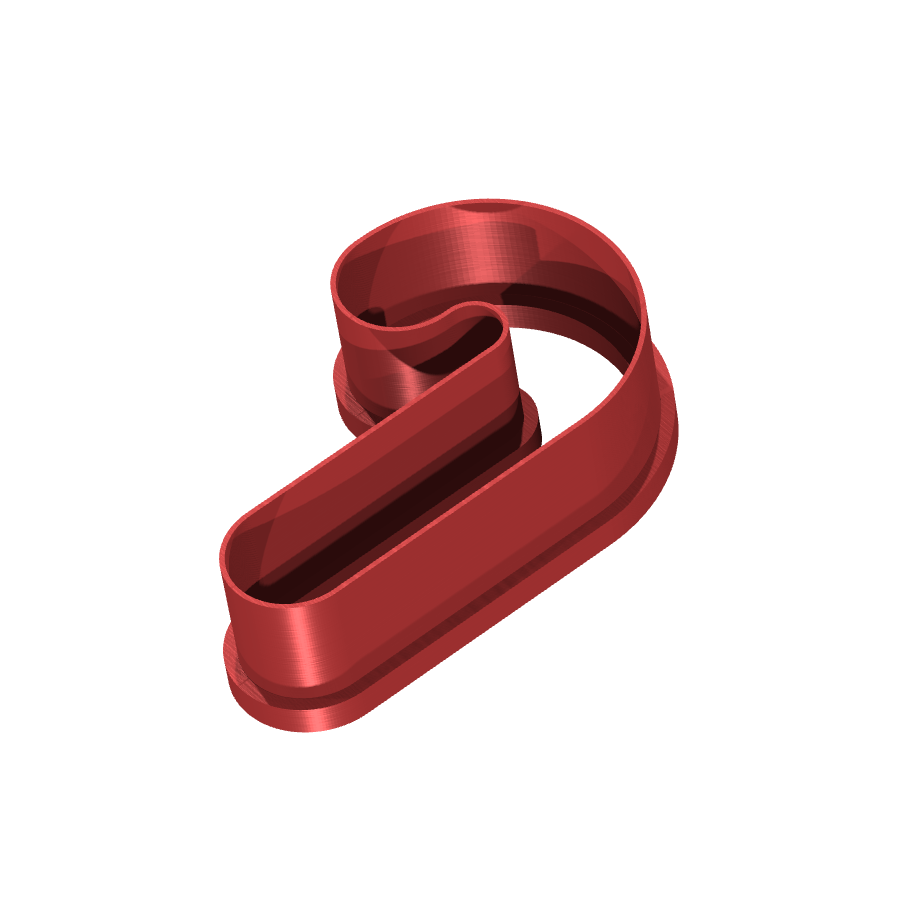 bild nr 2 på produkten: Kakform för pepparkaksbaket med inspirerande julmotiv, Xmas Candy Cane, för en verkligt magisk jul