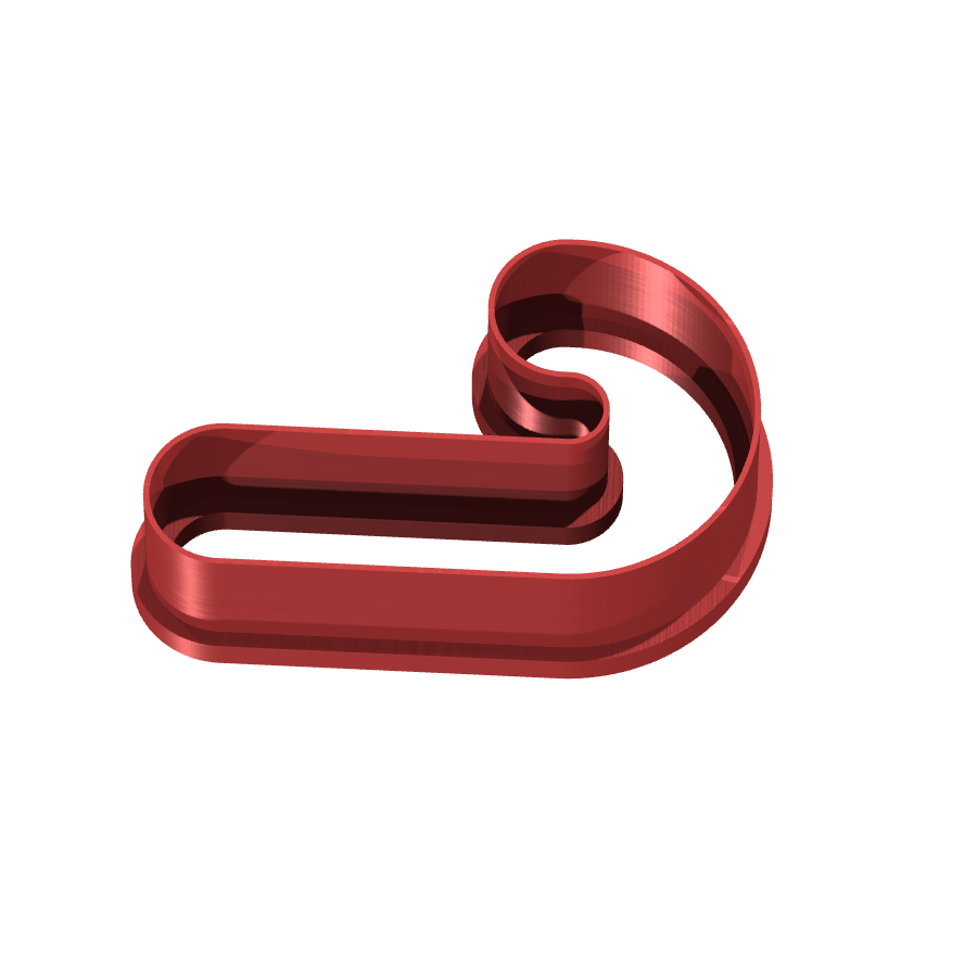 bild nr 3 på produkten: Kakform för pepparkaksbaket med inspirerande julmotiv, Xmas Candy Cane, för en verkligt magisk jul