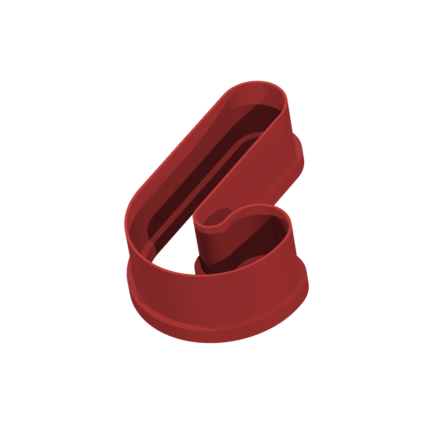 bild nr 6 på produkten: Kakform för pepparkaksbaket med inspirerande julmotiv, Xmas Candy Cane, för en verkligt magisk jul