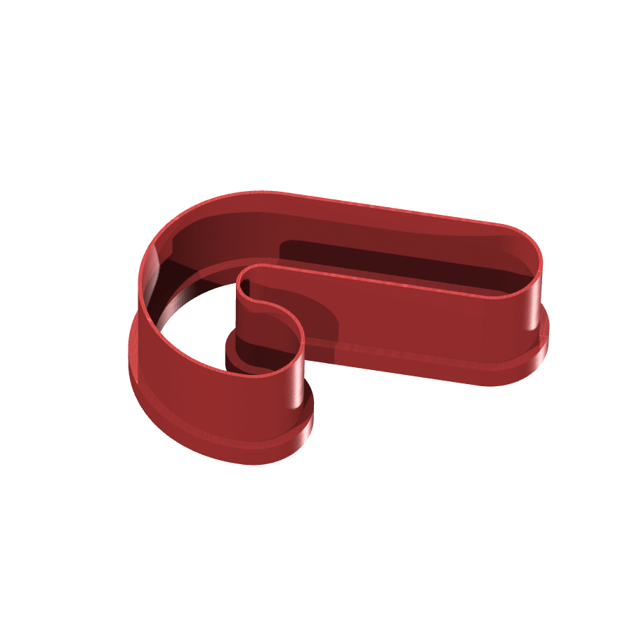 bild nr 7 på produkten: Kakform för pepparkaksbaket med inspirerande julmotiv, Xmas Candy Cane, för en verkligt magisk jul