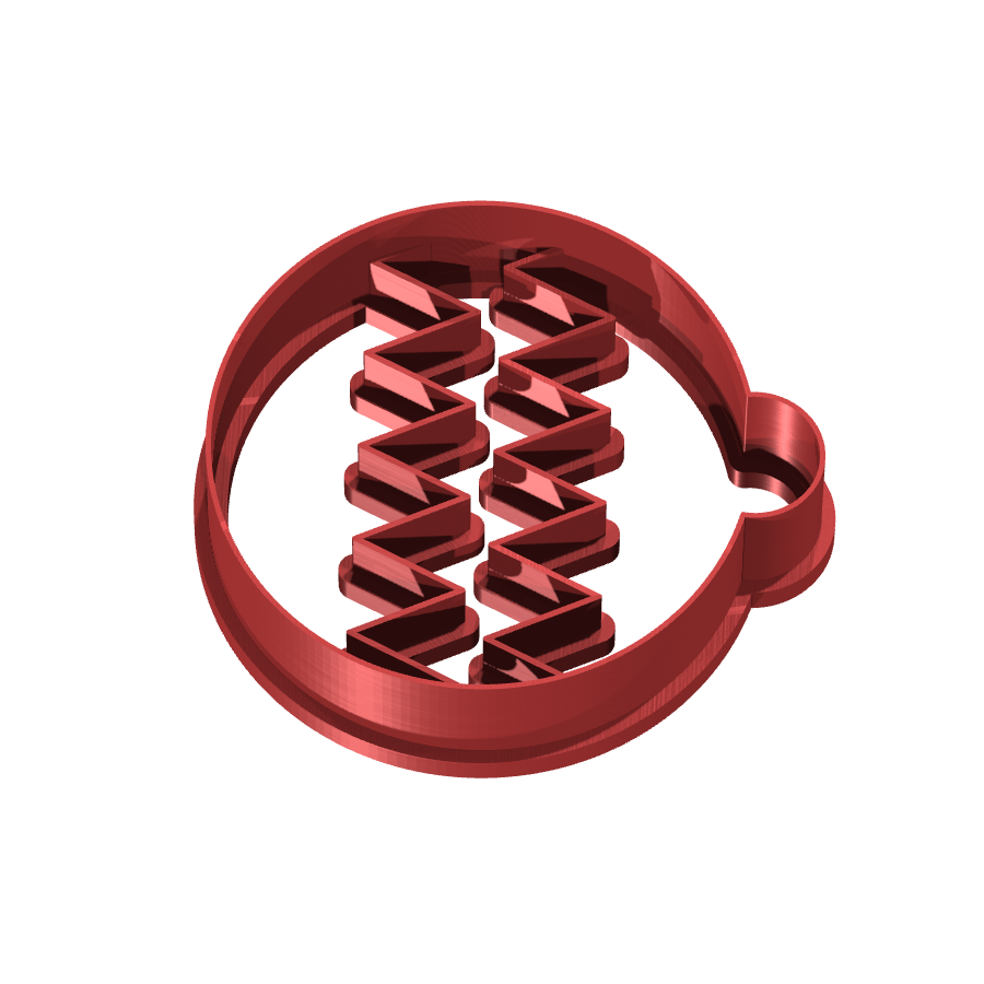 bild nr 3 på produkten: Kakform för pepparkaksbaket med vinterklotematik, perfekt för att skapa juliga pepparkakor