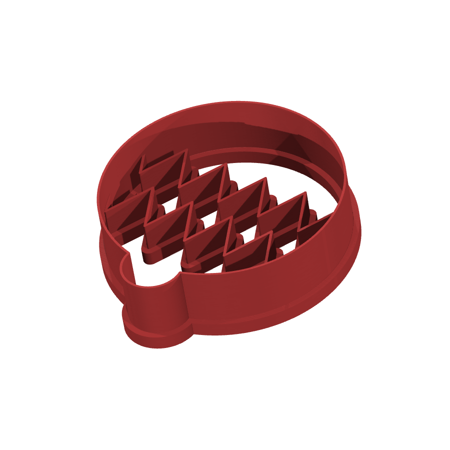 bild nr 6 på produkten: Kakform för pepparkaksbaket med vinterklotematik, perfekt för att skapa juliga pepparkakor