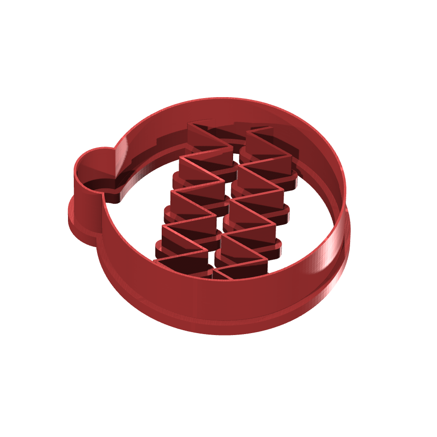 bild nr 7 på produkten: Kakform för pepparkaksbaket med vinterklotematik, perfekt för att skapa juliga pepparkakor