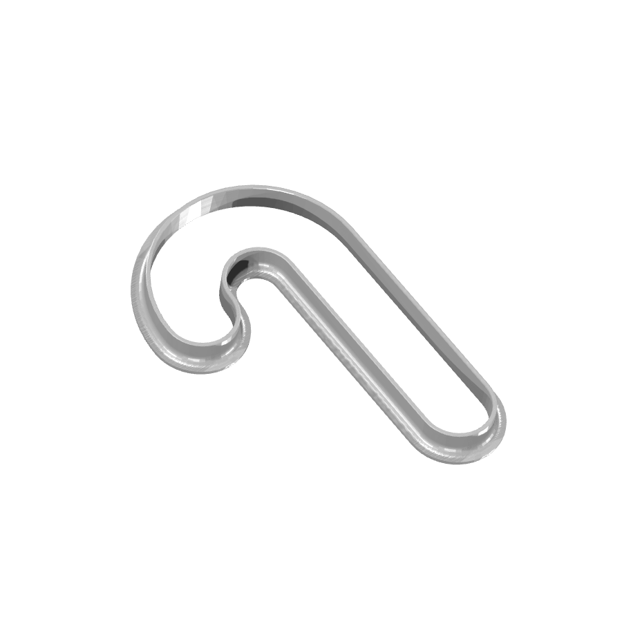 Bild på 3D printad produkt med namn: Kakform i form av sockerkanne, inspirerad av klassiska köksredskap, perfekt för att skapa söta pepparkakor och kakor till alla tillfällen