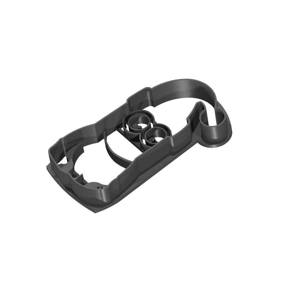 bild nr 2 på produkten: Kakform i form av en julig Minion, inspirerad av filmserien Gru, för bakning av pepparkakor och julgodis