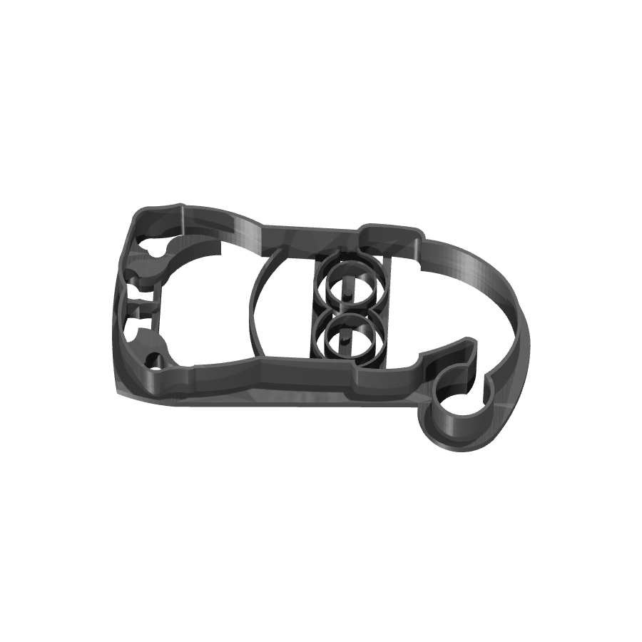 bild nr 3 på produkten: Kakform i form av en julig Minion, inspirerad av filmserien Gru, för bakning av pepparkakor och julgodis