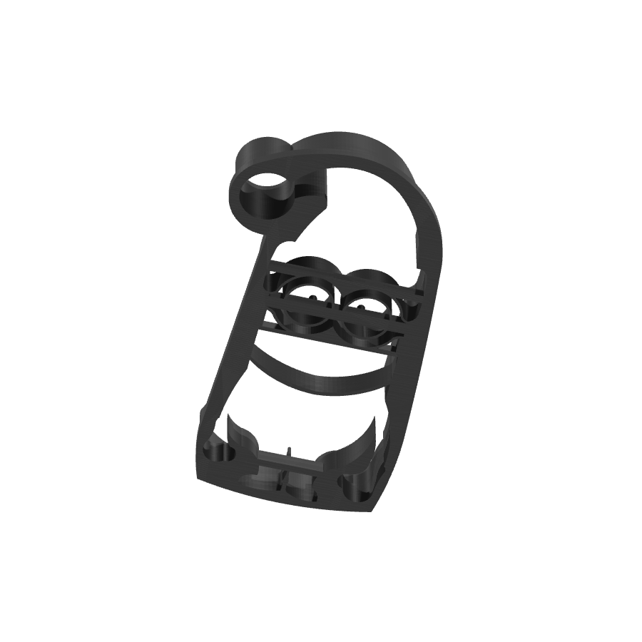 bild nr 5 på produkten: Kakform i form av en julig Minion, inspirerad av filmserien Gru, för bakning av pepparkakor och julgodis