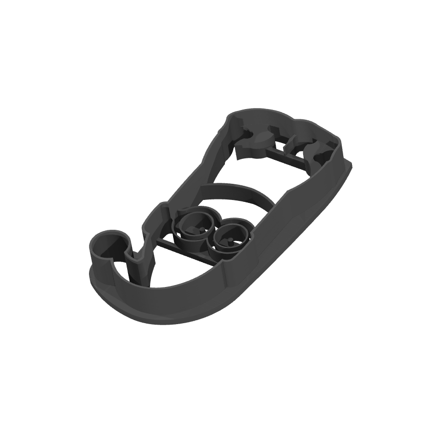 bild nr 6 på produkten: Kakform i form av en julig Minion, inspirerad av filmserien Gru, för bakning av pepparkakor och julgodis