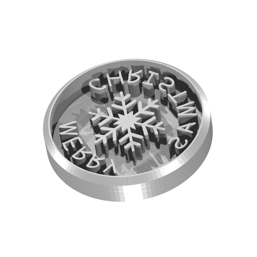 bild nr 2 på produkten: Kakform för pepparkaksbaktning med julmotiv, inspirerad av vinterscener och snöflingor, perfekt för att skapa personliga julgåvor