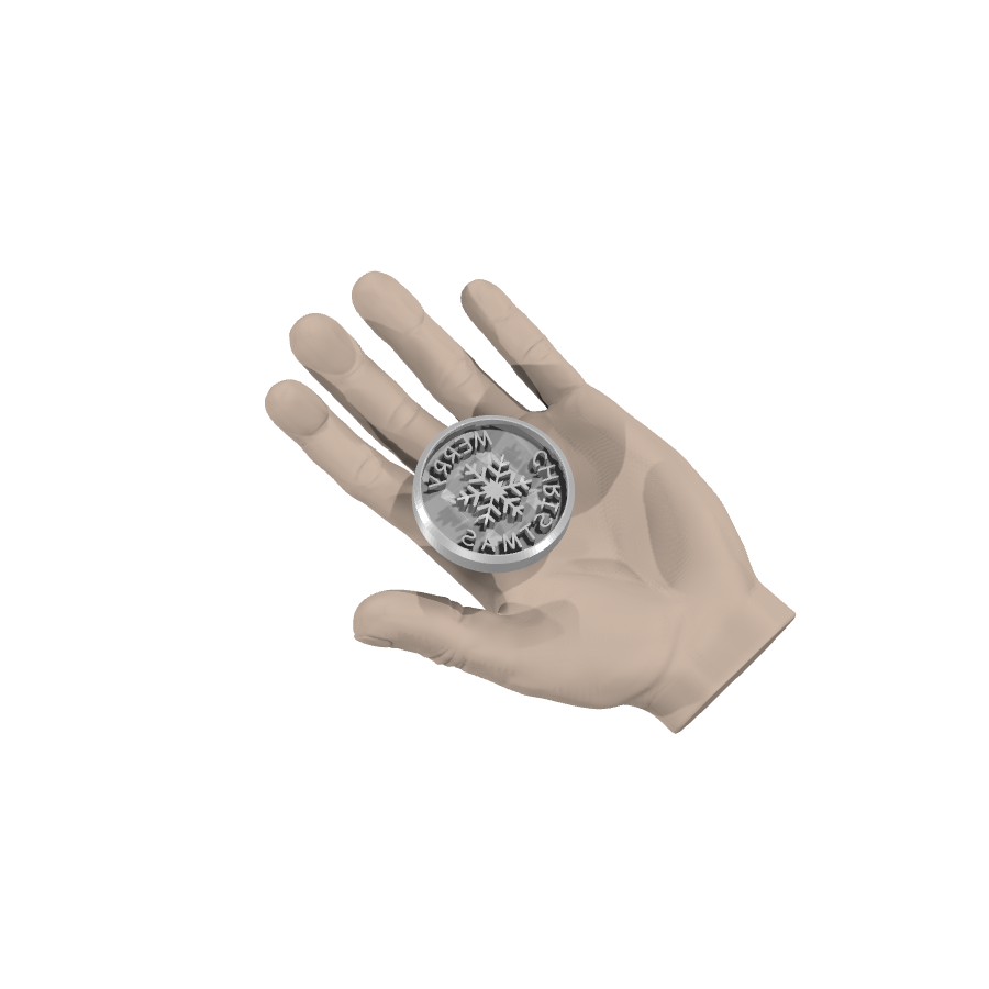 bild nr 4 på produkten: Kakform för pepparkaksbaktning med julmotiv, inspirerad av vinterscener och snöflingor, perfekt för att skapa personliga julgåvor