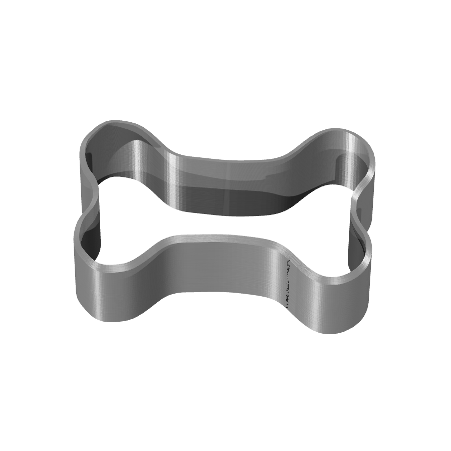 bild nr 3 på produkten: Kakform i form av hundben, inspirerad av hundälskare och bakning, perfekt för att skapa roliga pepparkakor