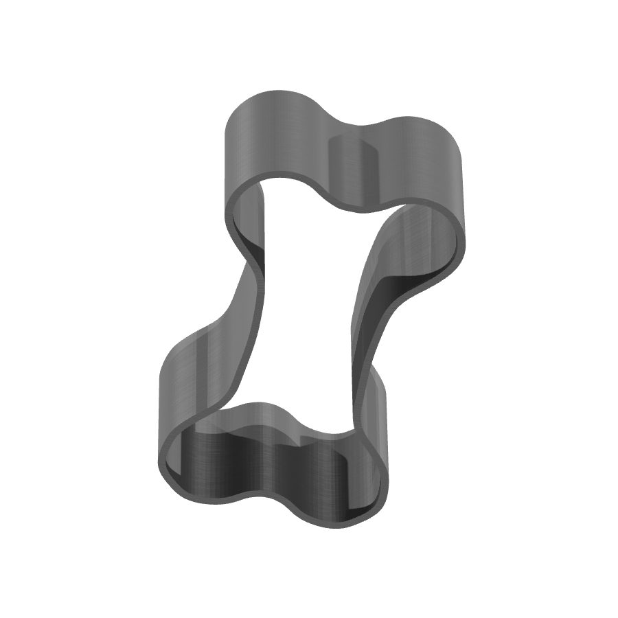 bild nr 5 på produkten: Kakform i form av hundben, inspirerad av hundälskare och bakning, perfekt för att skapa roliga pepparkakor