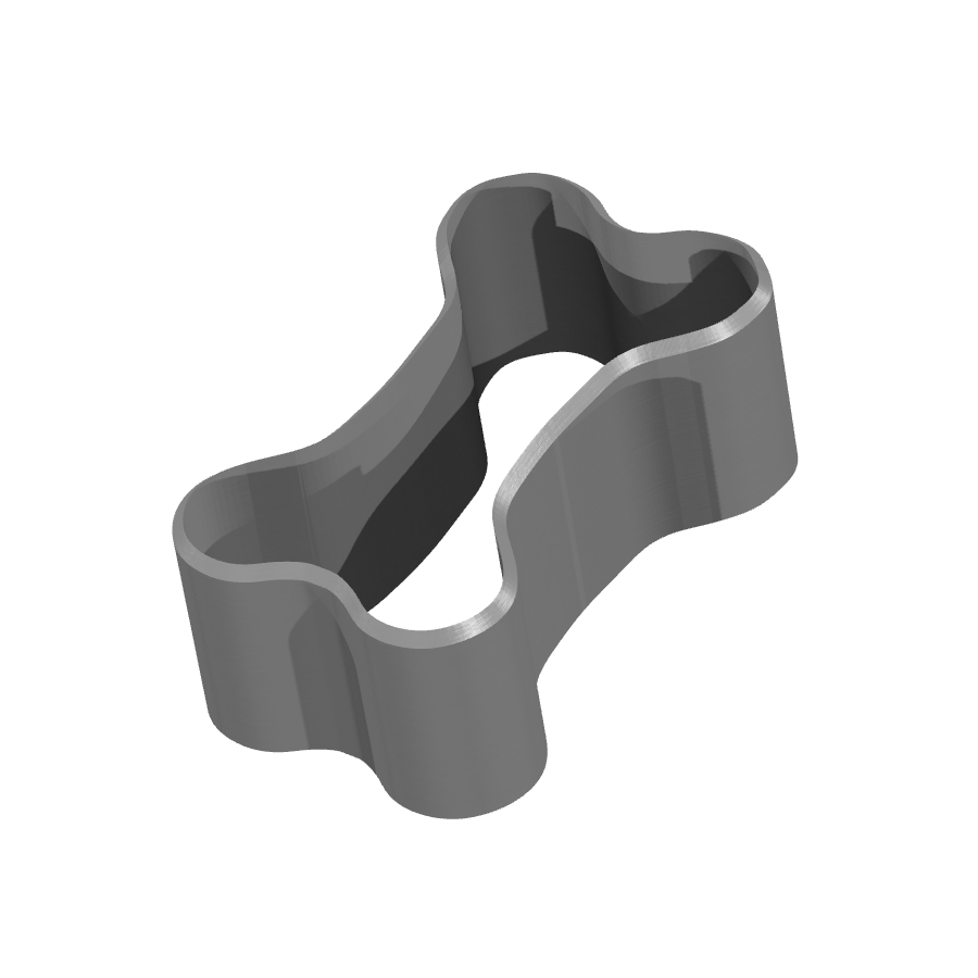 bild nr 6 på produkten: Kakform i form av hundben, inspirerad av hundälskare och bakning, perfekt för att skapa roliga pepparkakor