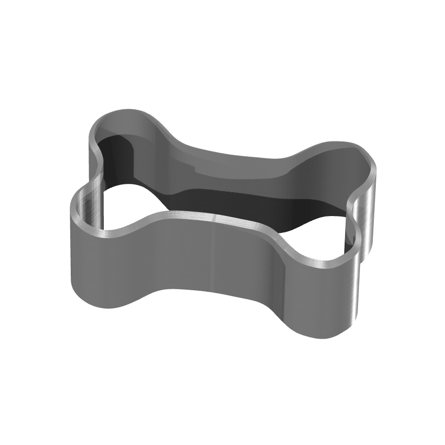 bild nr 7 på produkten: Kakform i form av hundben, inspirerad av hundälskare och bakning, perfekt för att skapa roliga pepparkakor