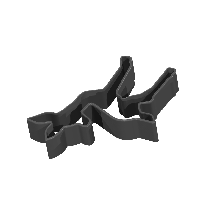 bild nr 6 på produkten: Kakform i form av en hjort, inspirerad av den magiska skogen, perfekt för att baka pepparkakor eller kakor för alla åldrar