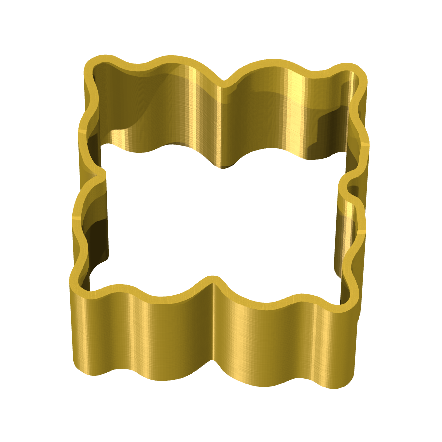 bild nr 3 på produkten: Kakform i form av en kanelstjärna, inspirerad av klassiska bakverk, tillverkad med 3D-printteknik för att skapa en unik och funktionell kakform för hemmabagare och proffs