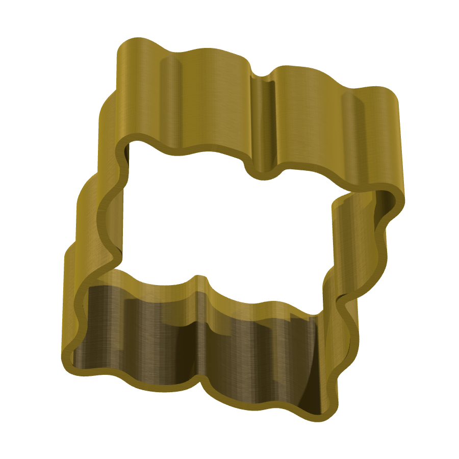 bild nr 5 på produkten: Kakform i form av en kanelstjärna, inspirerad av klassiska bakverk, tillverkad med 3D-printteknik för att skapa en unik och funktionell kakform för hemmabagare och proffs