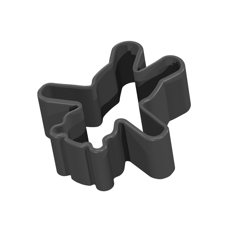 bild nr 6 på produkten: Kakform i form av en charmig björn, inspirerad av den klassiska teddybjörnen, perfekt för att baka roliga och söta pepparkakor