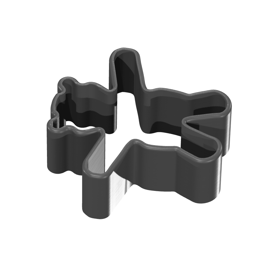 bild nr 7 på produkten: Kakform i form av en charmig björn, inspirerad av den klassiska teddybjörnen, perfekt för att baka roliga och söta pepparkakor