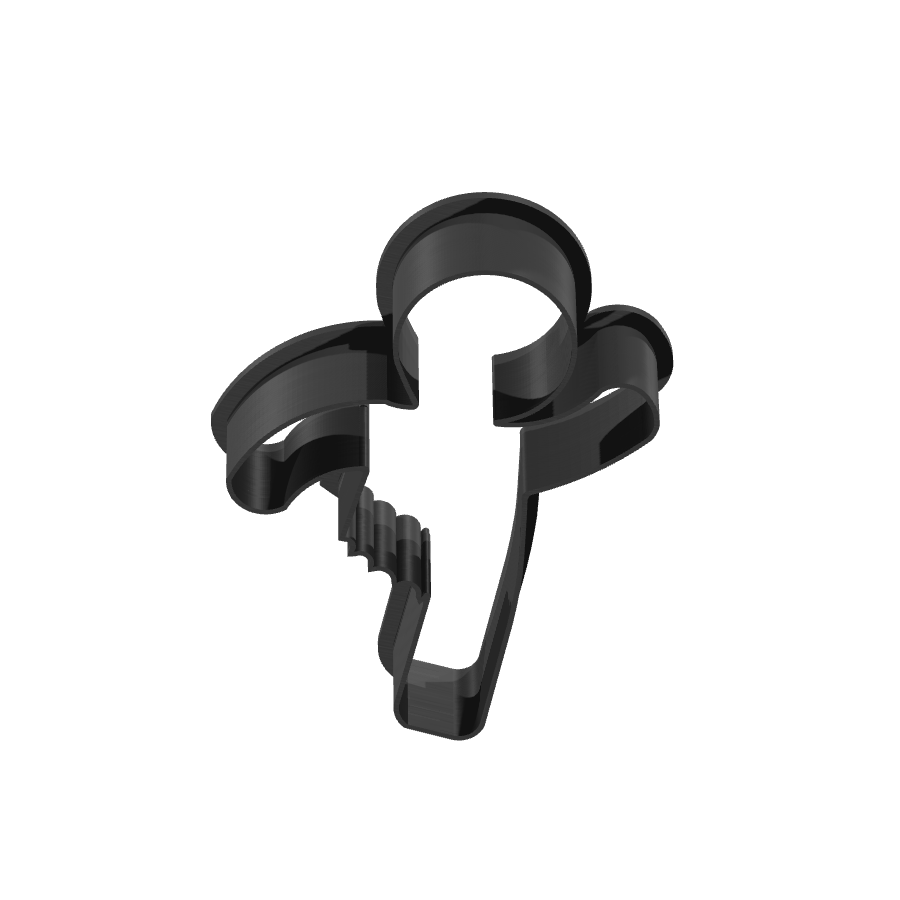 bild nr 5 på produkten: Pepparkaksform och kakform för julbak inspirerad av Schrek, perfekt för att skapa roliga och dekorerade kakor