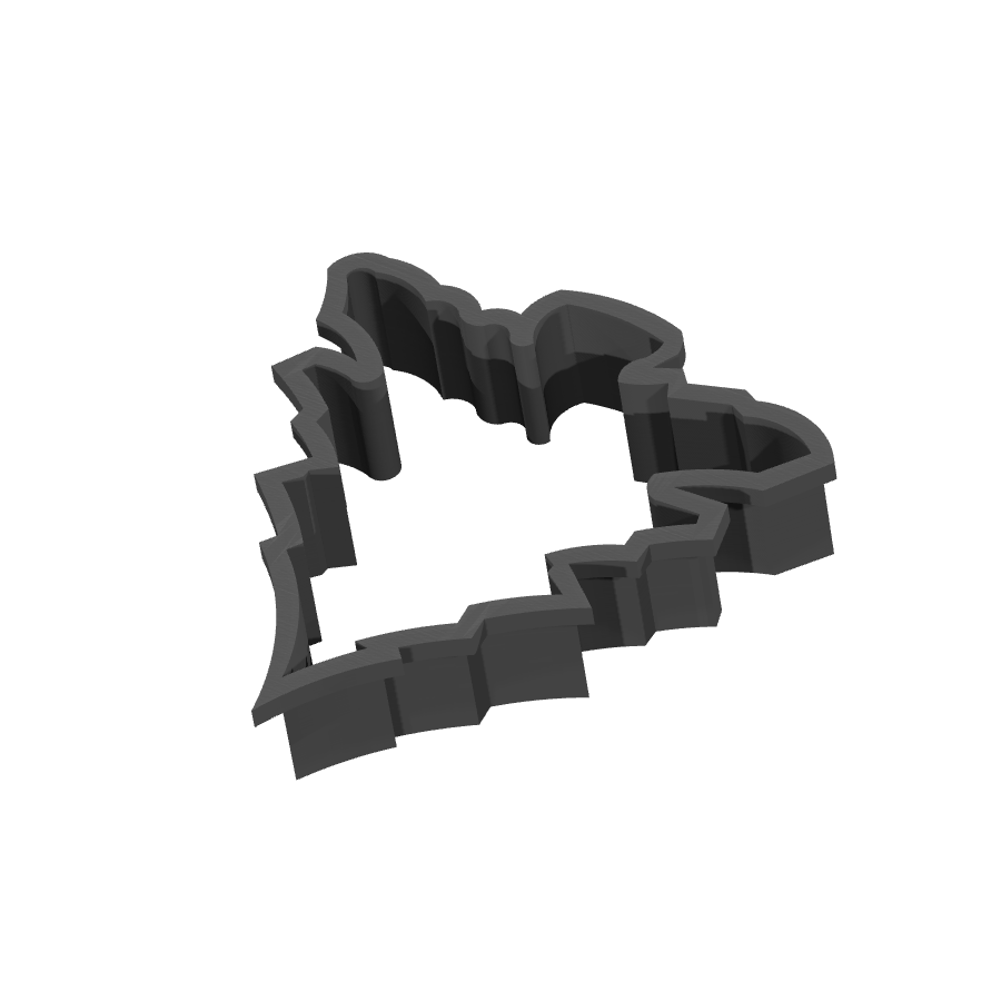 bild nr 6 på produkten: Pepparkaksform och kakform för julbak i form av en julgran, inspirerad av den klassiska julsymbolen