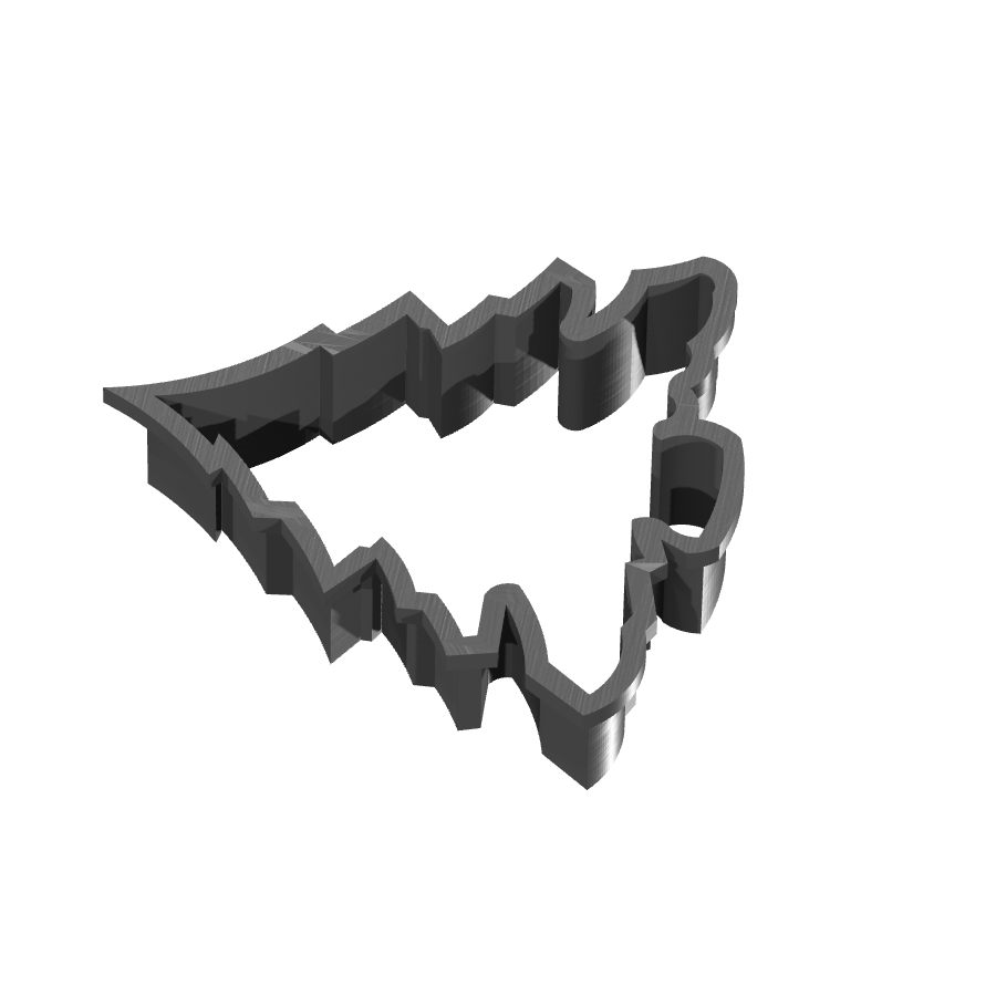 bild nr 7 på produkten: Pepparkaksform och kakform för julbak i form av en julgran, inspirerad av den klassiska julsymbolen