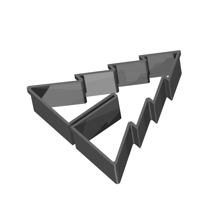 bild nr 2 på produkten: Pepparkaksform i granform för julbak, inspirerad av jultraditioner