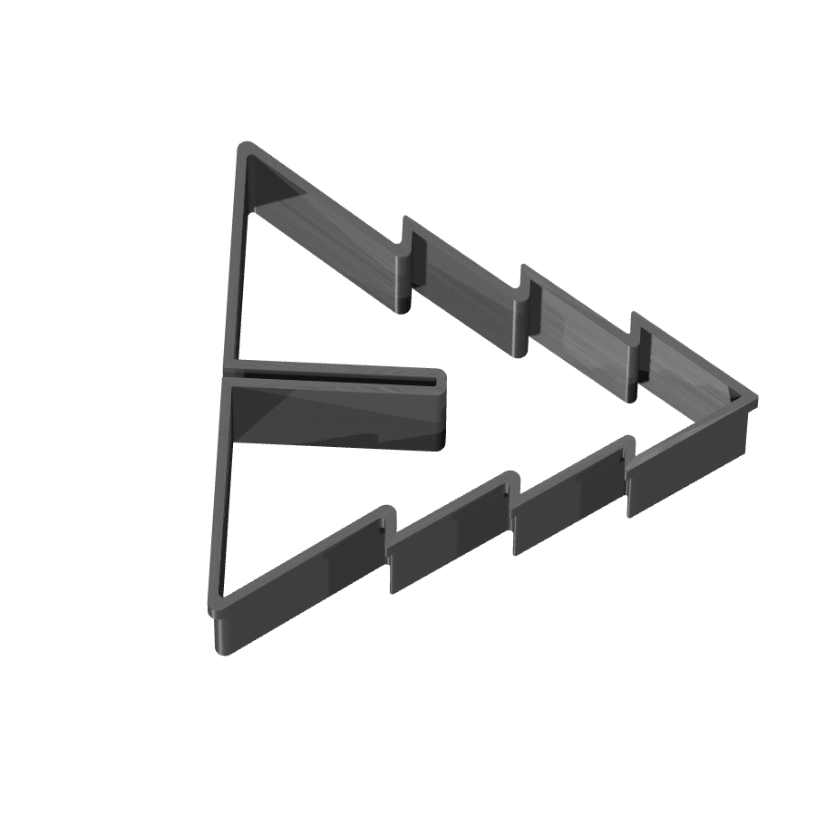 bild nr 3 på produkten: Pepparkaksform i granform för julbak, inspirerad av jultraditioner