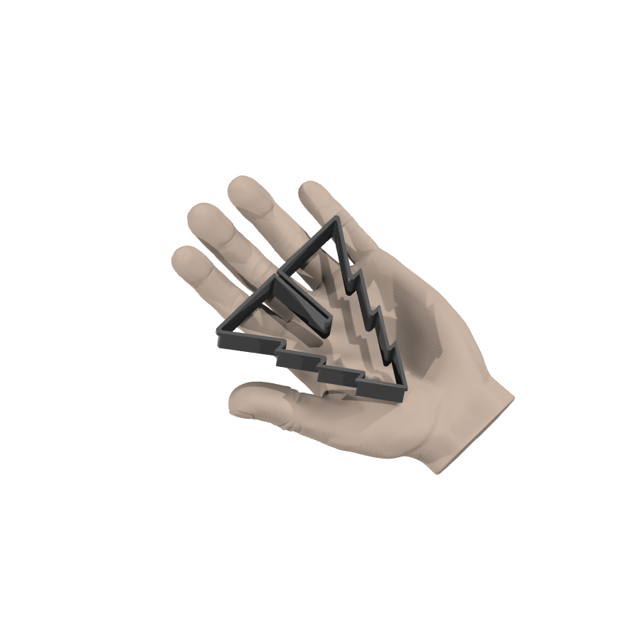 bild nr 4 på produkten: Pepparkaksform i granform för julbak, inspirerad av jultraditioner