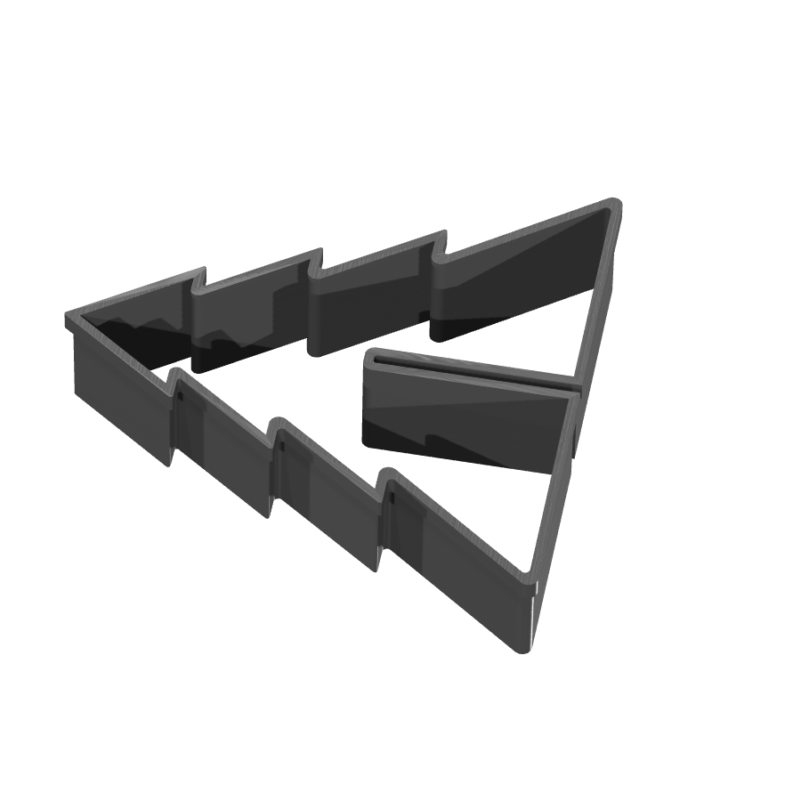 bild nr 7 på produkten: Pepparkaksform i granform för julbak, inspirerad av jultraditioner