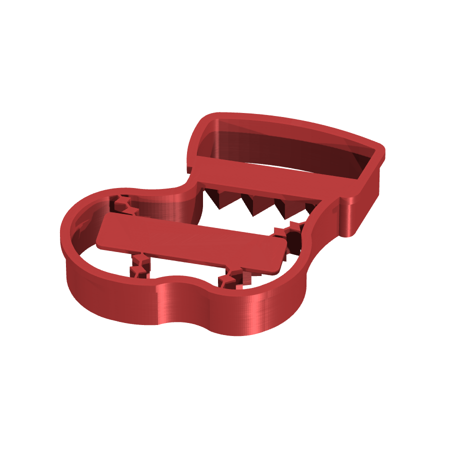 bild nr 1 på produkten: Pepparkaksform och kakform för julbak i boot-stil, perfekt för att skapa juliga pepparkakor och kakor