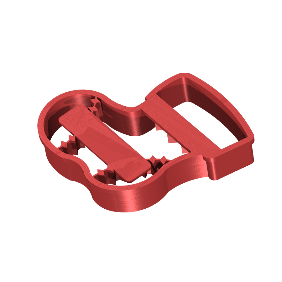 bild nr 2 på produkten: Pepparkaksform och kakform för julbak i boot-stil, perfekt för att skapa juliga pepparkakor och kakor