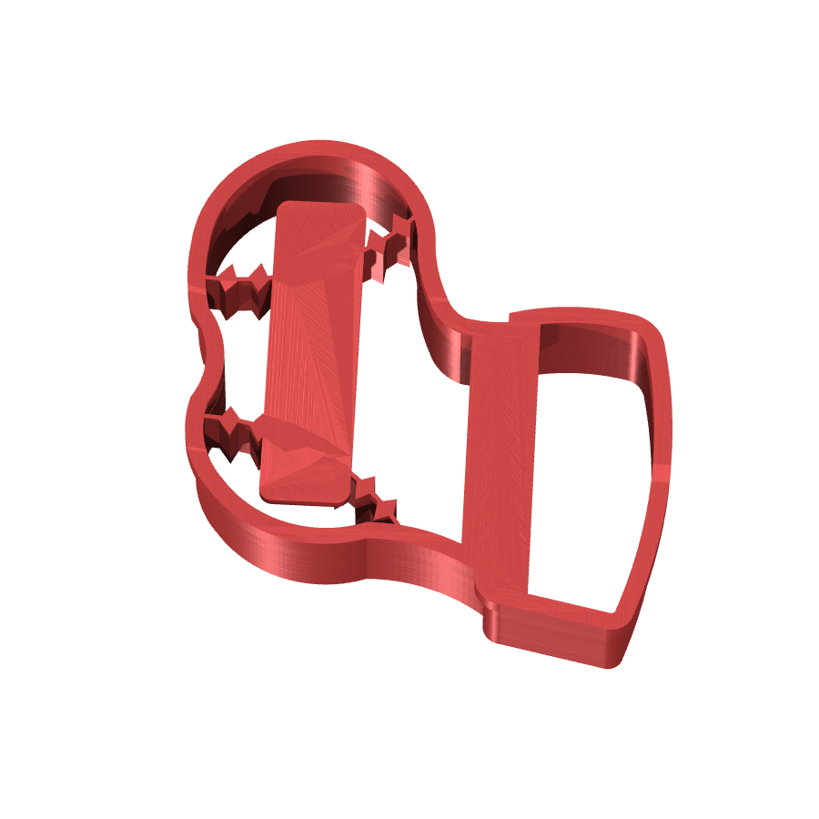 bild nr 3 på produkten: Pepparkaksform och kakform för julbak i boot-stil, perfekt för att skapa juliga pepparkakor och kakor