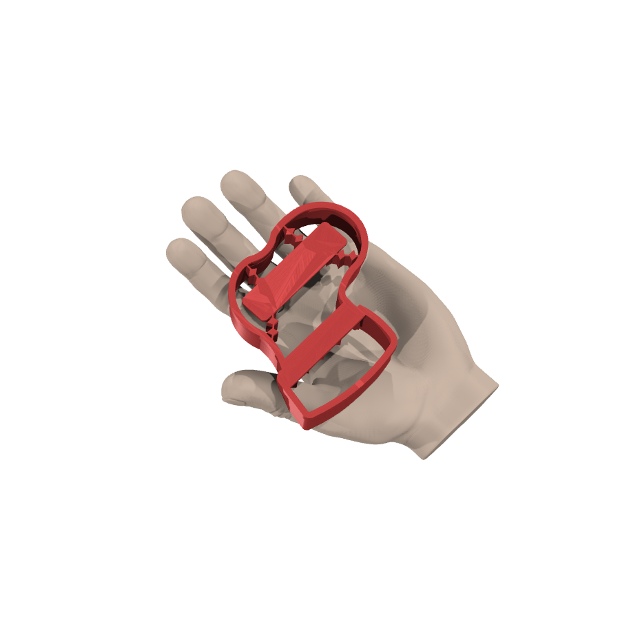 bild nr 4 på produkten: Pepparkaksform och kakform för julbak i boot-stil, perfekt för att skapa juliga pepparkakor och kakor