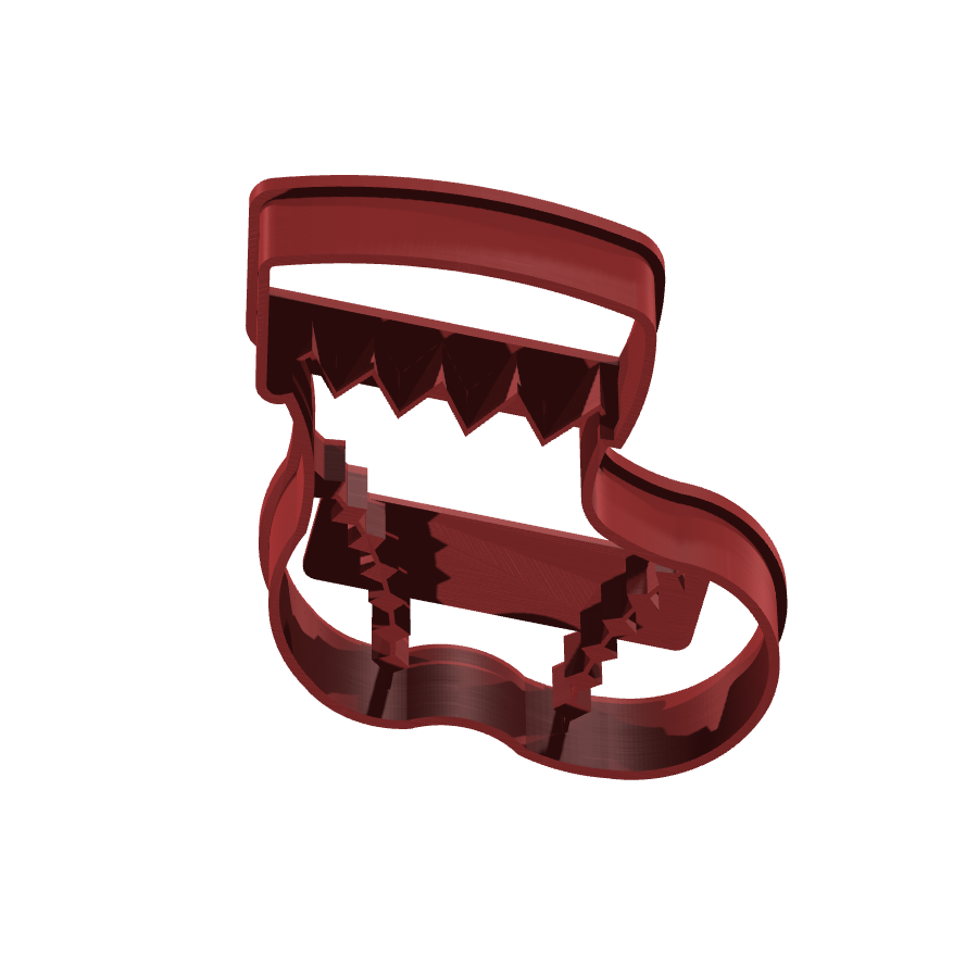 bild nr 5 på produkten: Pepparkaksform och kakform för julbak i boot-stil, perfekt för att skapa juliga pepparkakor och kakor