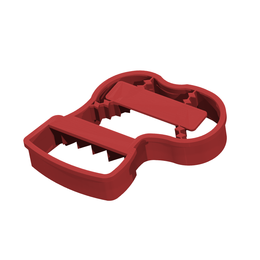 bild nr 6 på produkten: Pepparkaksform och kakform för julbak i boot-stil, perfekt för att skapa juliga pepparkakor och kakor