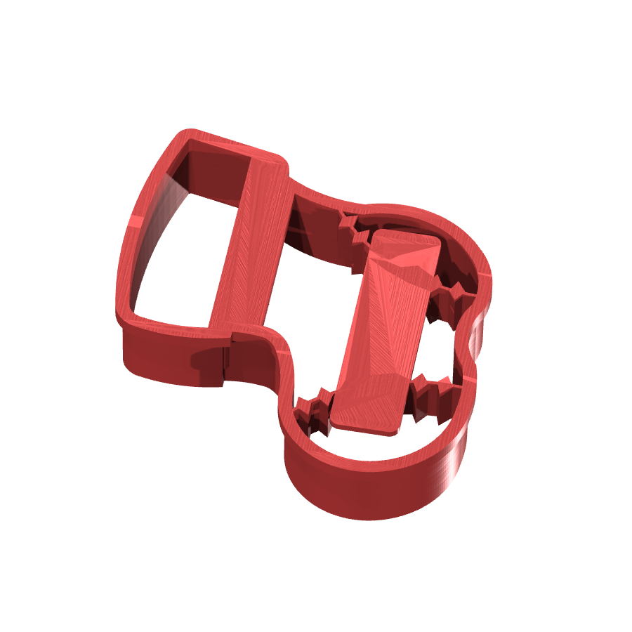 bild nr 7 på produkten: Pepparkaksform och kakform för julbak i boot-stil, perfekt för att skapa juliga pepparkakor och kakor