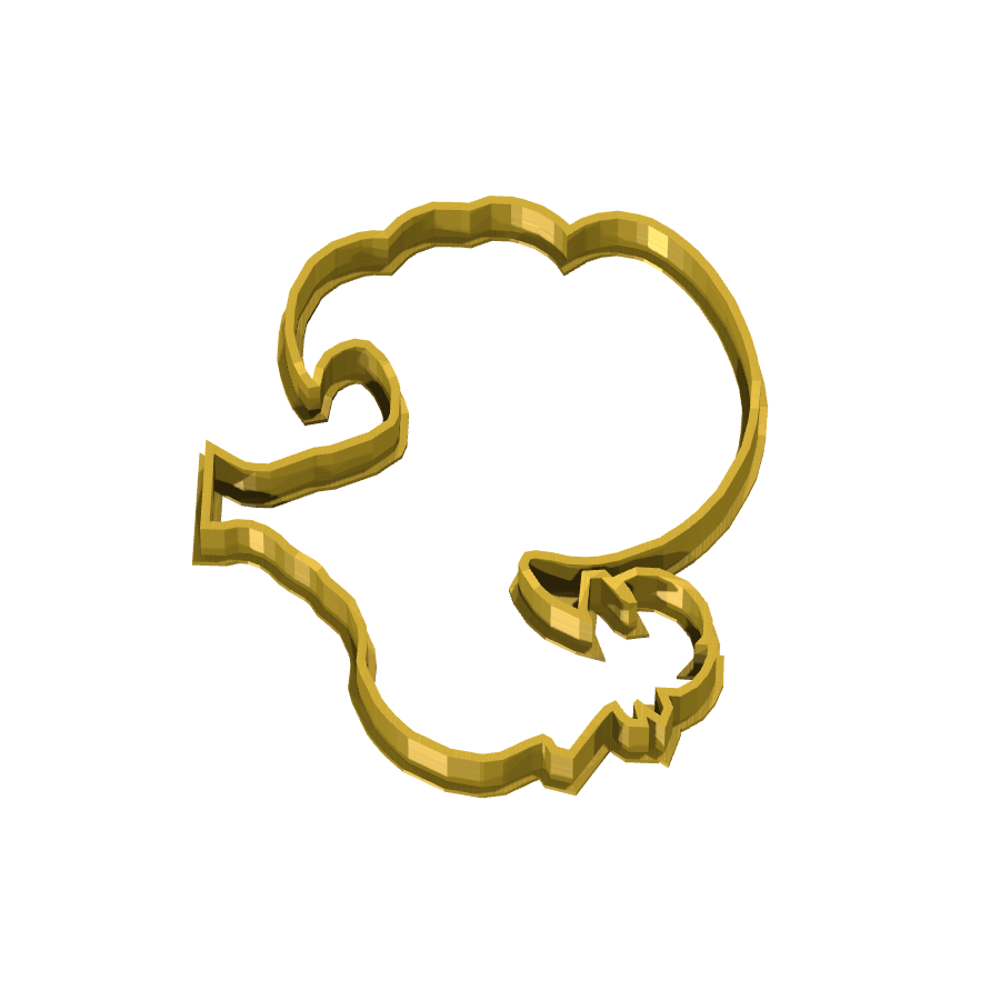 bild nr 3 på produkten: Pepparkaksform och kakform för julbak i rooster-stil, inspirerad av vardagslivets charmiga kycklingar