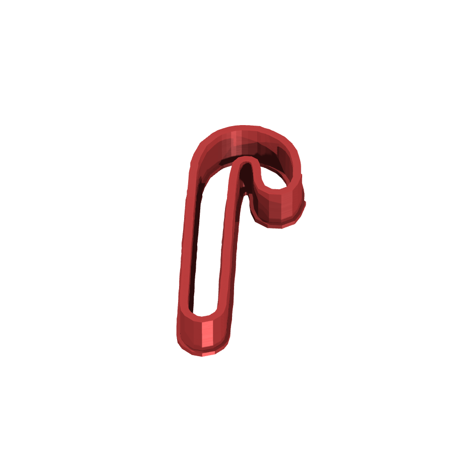 bild nr 1 på produkten: Juliga pepparkaksform och kakform i söta Candy-design, perfekt för att baka och dekorera under julen