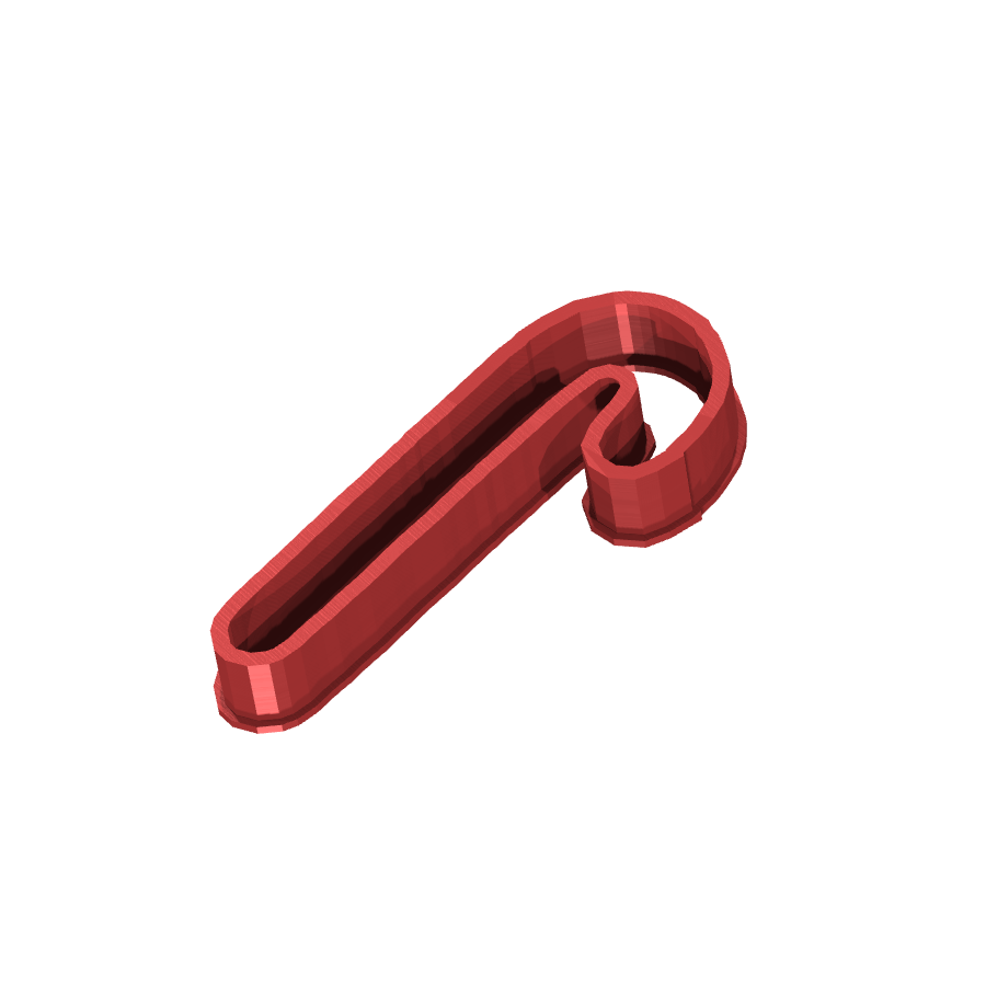 bild nr 2 på produkten: Juliga pepparkaksform och kakform i söta Candy-design, perfekt för att baka och dekorera under julen