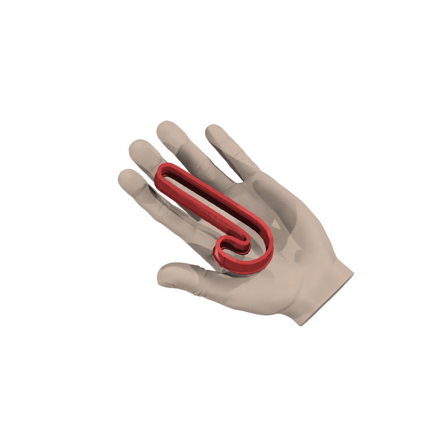 bild nr 4 på produkten: Juliga pepparkaksform och kakform i söta Candy-design, perfekt för att baka och dekorera under julen