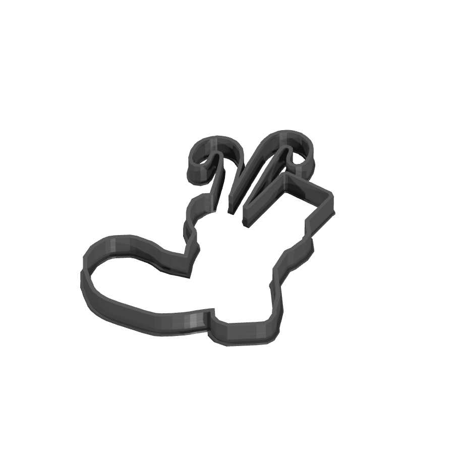 bild nr 1 på produkten: Pepparkaksform i form av en stövel, inspirerad av en klassisk boot, perfekt för julbak och andra tillfällen då du vill grädda något extra gott