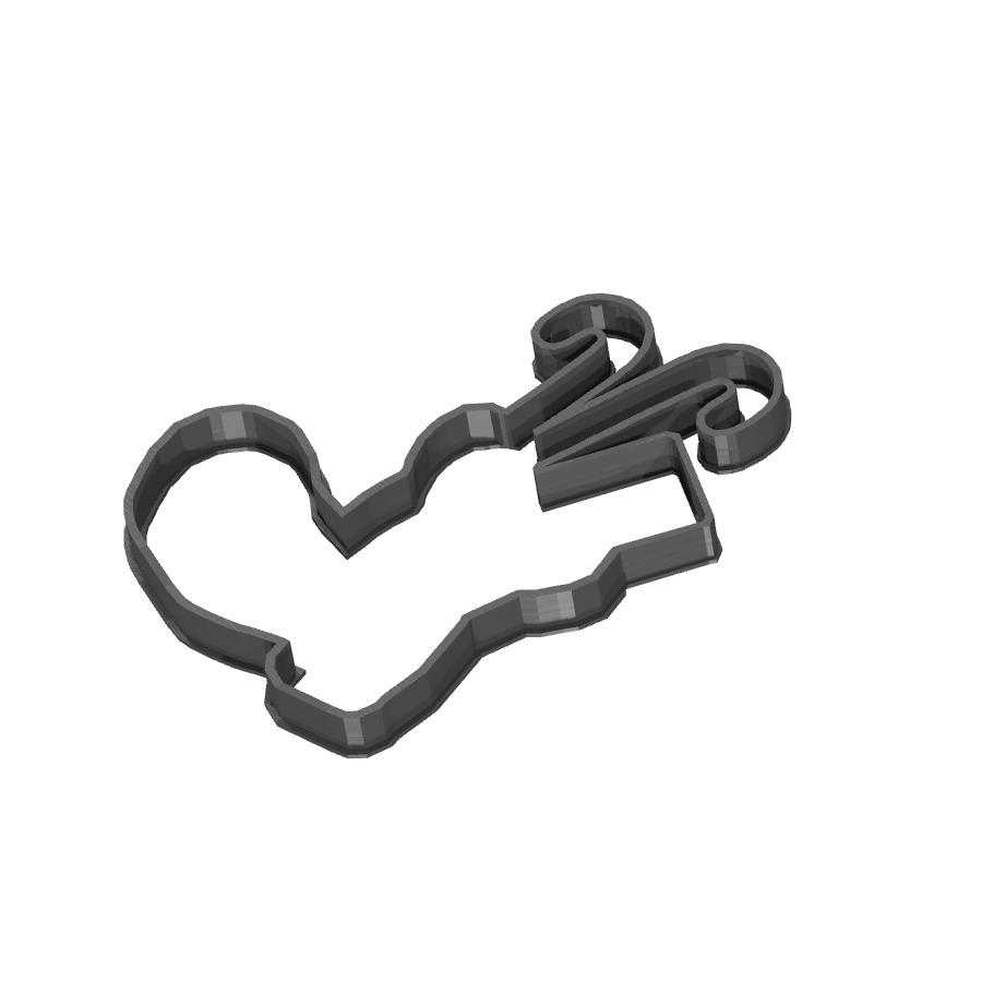 bild nr 2 på produkten: Pepparkaksform i form av en stövel, inspirerad av en klassisk boot, perfekt för julbak och andra tillfällen då du vill grädda något extra gott