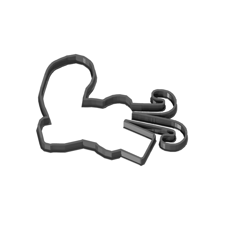 bild nr 3 på produkten: Pepparkaksform i form av en stövel, inspirerad av en klassisk boot, perfekt för julbak och andra tillfällen då du vill grädda något extra gott