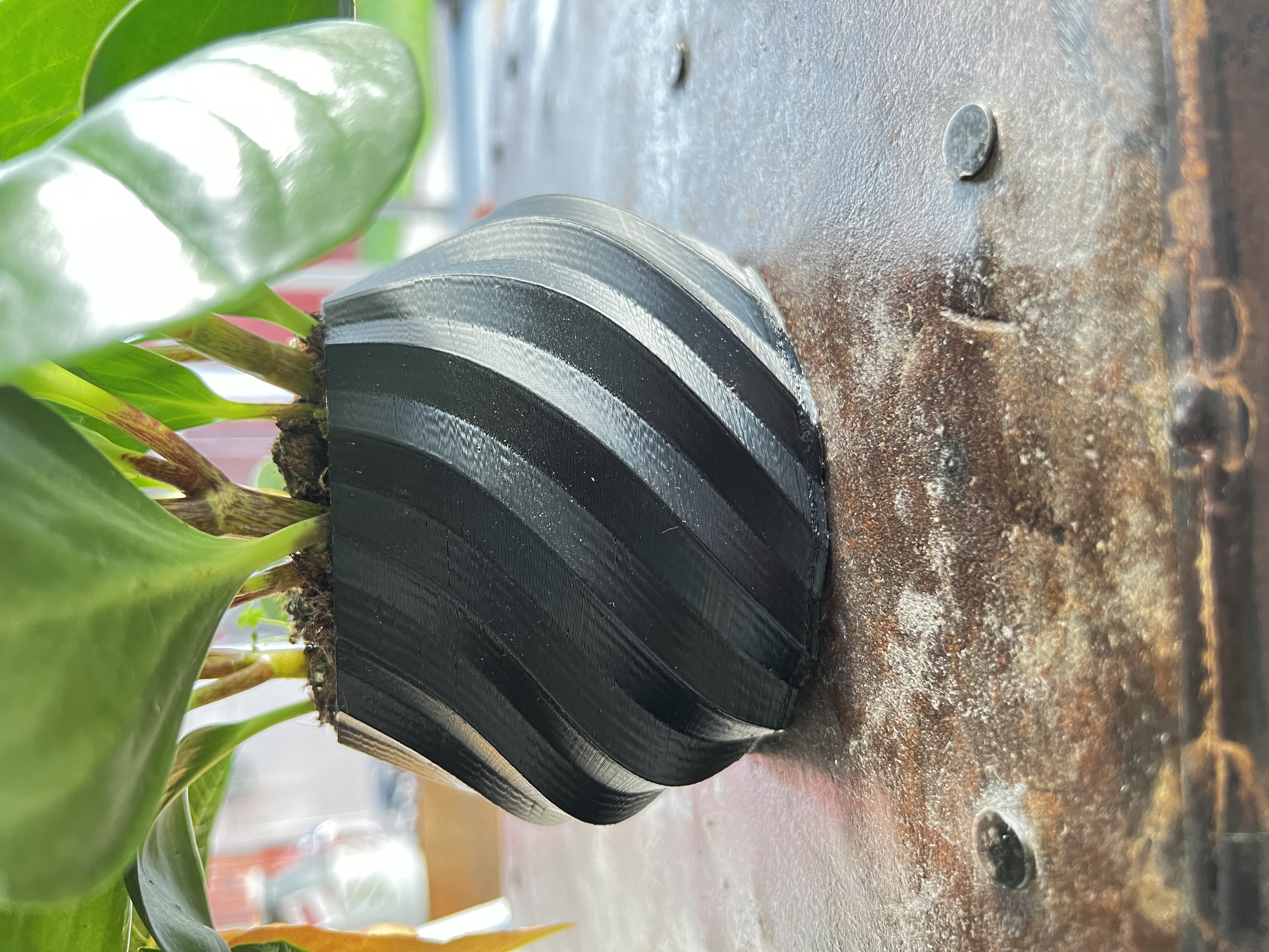 bild nr 1 på produkten: Blomkruka för inomhusbruk - Utan botten hål - Passar Standard växter - Kruka